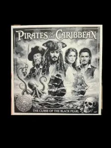 Pirates of the Caribbean BW Hueforge 200x200