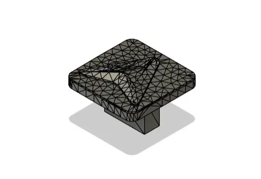 USB Dust Cover with Creality Logo — Image 3 of 4