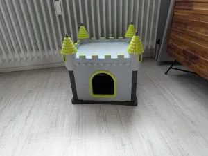 🏰 Castle Cat House – The 3D Printed Kingdom for Your Cat !