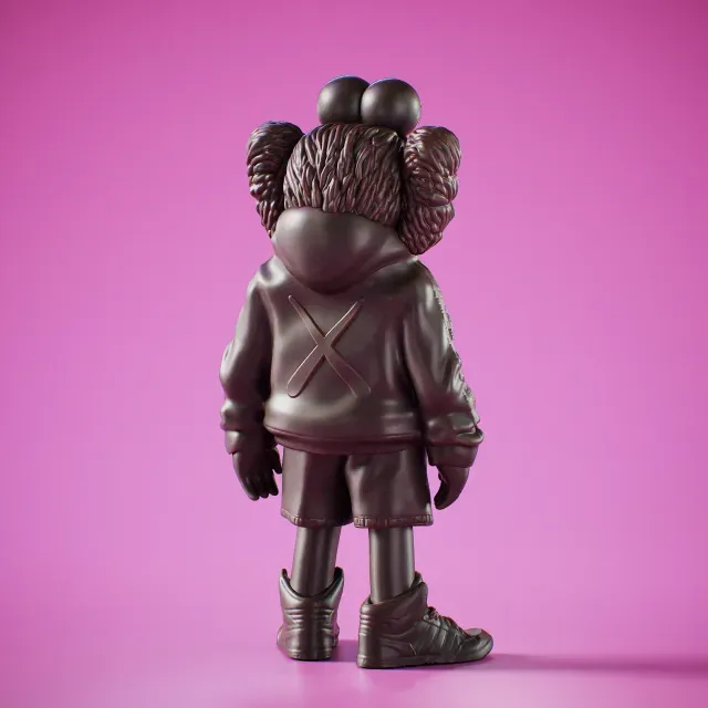 Kaws Adidas Junior "BFF Heroes" - Unique Design — Фото 8 из 9