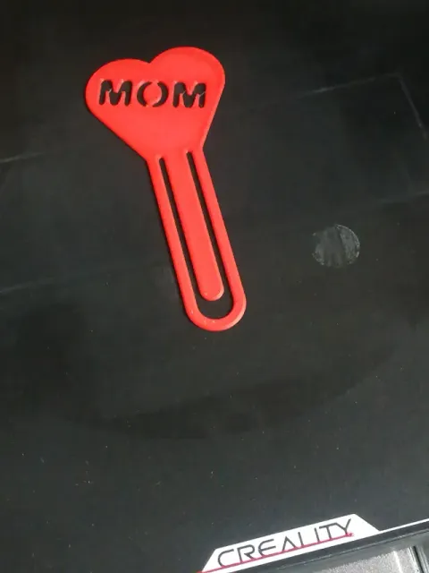 Love my MOM Bookmark — Image 4 of 5