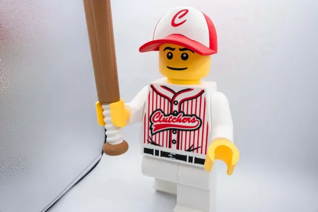 ⚾ Baseball Player Giant Minifigure (16") – Step Up to the Plate — Фото 6 из 9