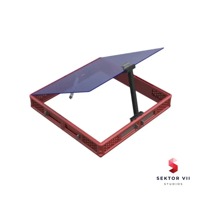K1 MAX RAISER / LID / TOP COVER / UPGRADE (VERSION 2) — Фото 3 из 9