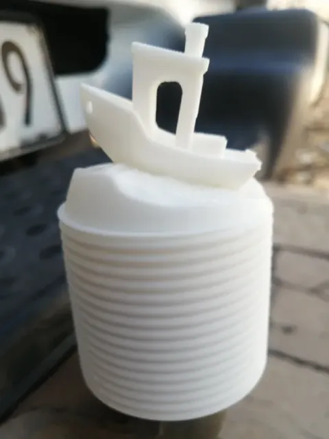 3D Benchy trailer hitch cover — Фото 4 из 5