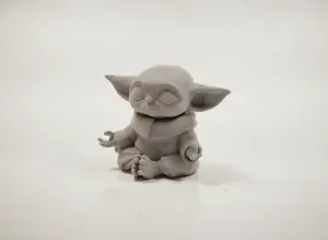 Meditating Yoda