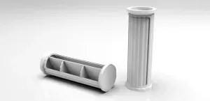 "Hercules pillar Storage Box (Print In Place)"