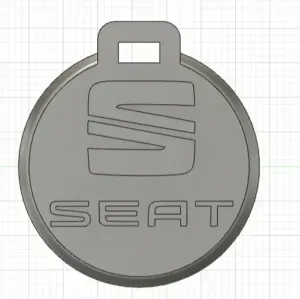 Pendentif porte clé Seat / Seat Key ring ornement
