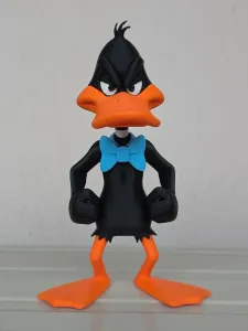 Angry Daffy Duck