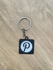 Llavero Pinterest