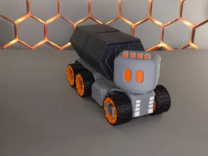Manni the little robo truck (No AMS)