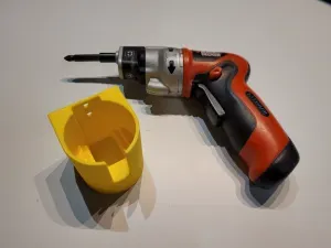 Black & Decker Mini Screwdriver Holder