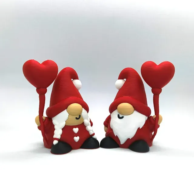 Valentine's Special - Gnome Couple