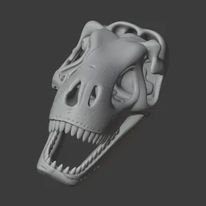 Denversaurus Skull