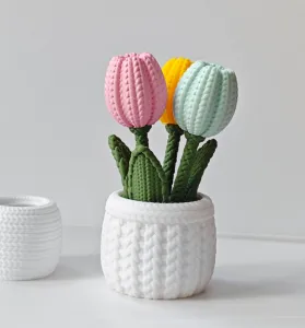 [Spring Yarn Garden] Tulip