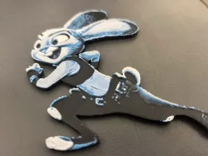 Zootopia free running疯狂动物城自由奔跑