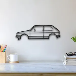 Wolksvagen Golf Wall Art