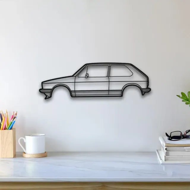 Wolksvagen Golf Wall Art