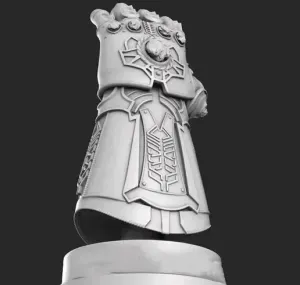 Thanos Infinity Gauntlet 🫰🦹🏻♂️