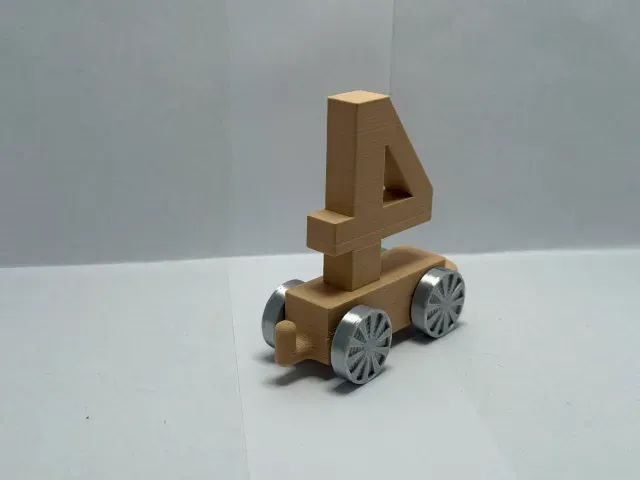 Number Train 4 Educational Toy — Image 6 of 9