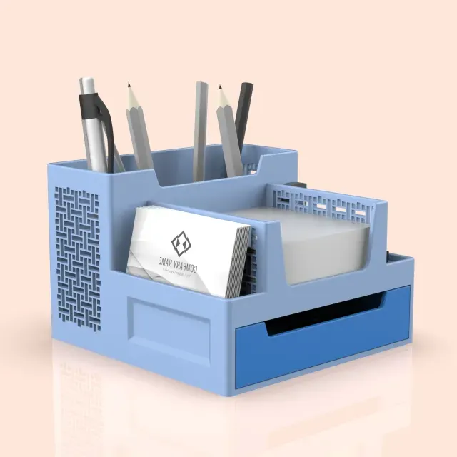 Multi-Functional Organizer, Desktop Pen Holder, USB -SD Card — Фото 6 из 9
