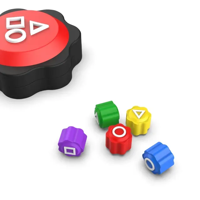 Squid Game Style Gonggi Set, Gonggi Game Set, Korean Jack — Image 3 of 9