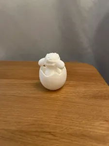 Easter Sheep in Egg