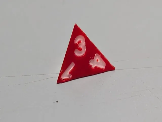 D4 Dice - Dungeons and Dragons — Image 2 of 3