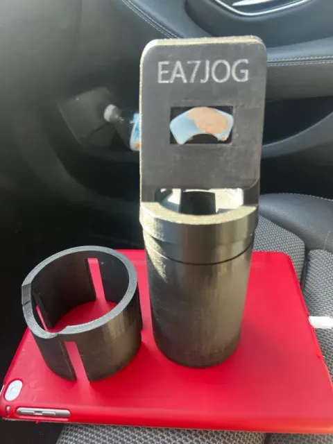 Mobile Phone Holder for Mercedes C220d — Image 3 of 9