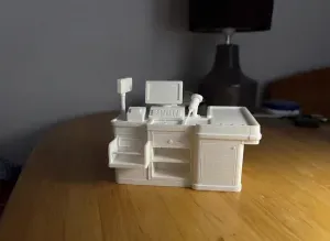 1:12 Scale Miniature Ultrasound Station