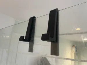 Shower phone holder