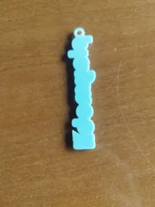 Playmobil keychain v1