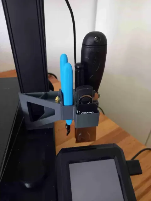 Tool holder for Ender-3 V3 SE/KE (supportless) — Фото 2 из 7