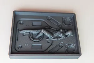 Akane - Unified Bas Relief Art