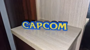 Capcom sign 🕹️
