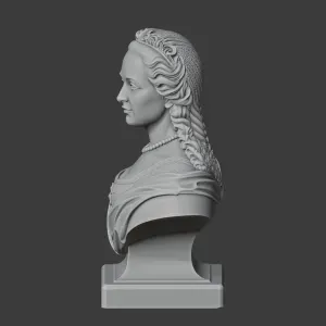 Maria Theresa Bust