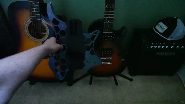 Playable Boden guitar (Strandberg-ish) — Image 4 of 9