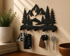 Mountain View Key Holder