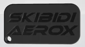 Skibidi Aerox Anhänger 3