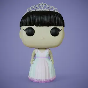 Funko Custom Nena Princesa