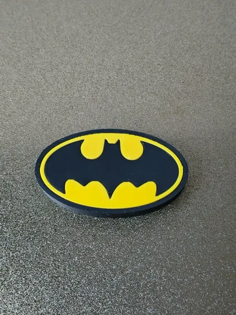 Batman Logo Fridge Magnet - Multipart, no CFS needed — Image 3 of 7