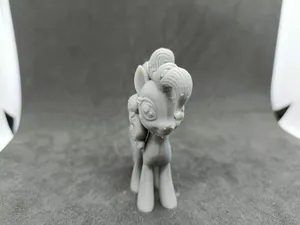 Pinkie Pie: The Party Pony Detailed Fan Art Statue Mlp
