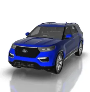 Ford Explorer Platinum 2022