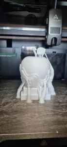 Sculpture pomme moderne deco