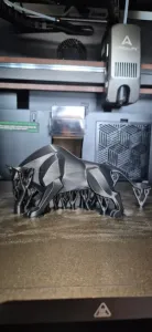 Modern Bull Decoration Sculpture