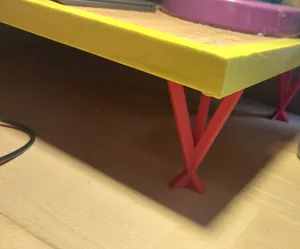 monitor stand legs