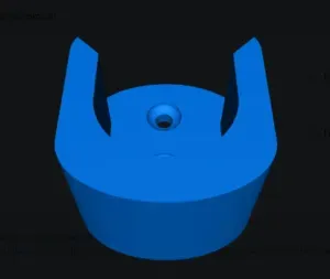 Soporte de la barra del armario para perchas