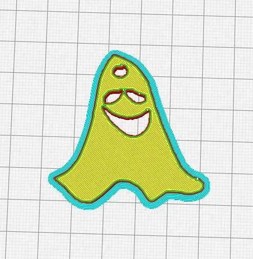 hand drawn ghost 1 — Фото 2 из 3