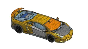 Lamborghini Aventador SV
