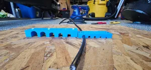 Copper wire stripper for scrap copper