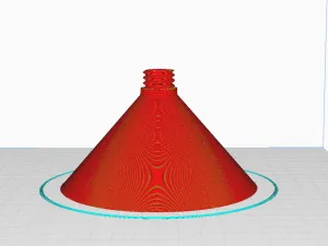 Cone for anycubic resin